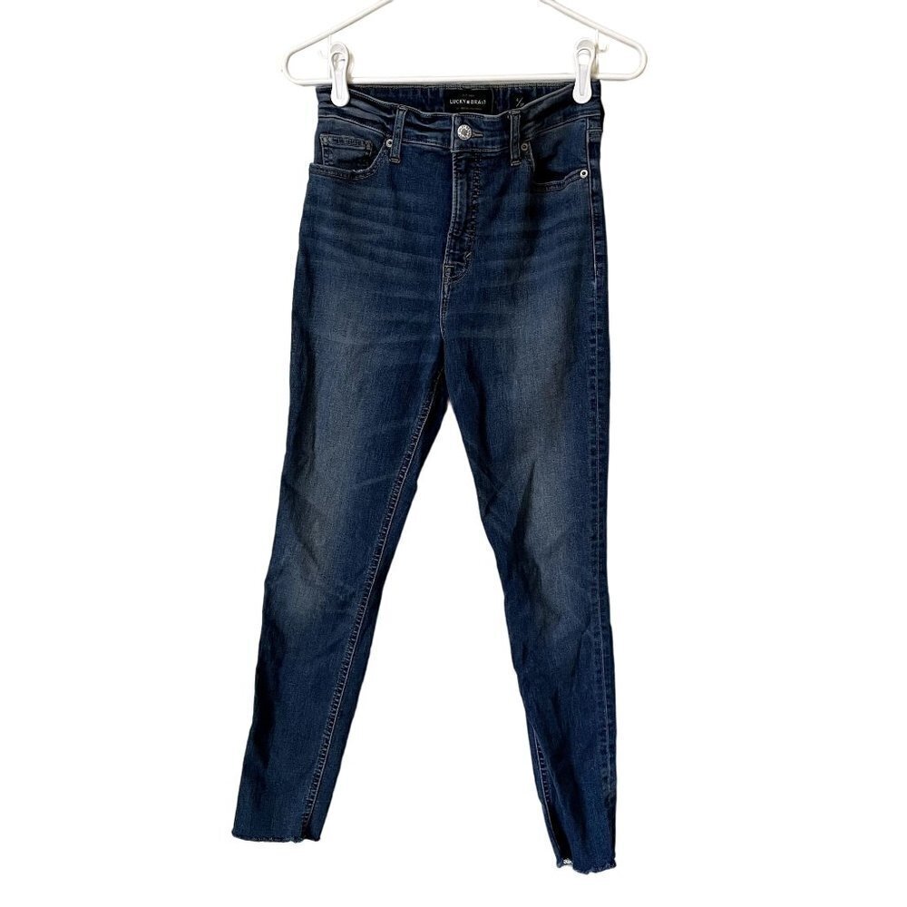 Lucky Brand Brigitte skinny jeans medium wash classic casual comfortable pants